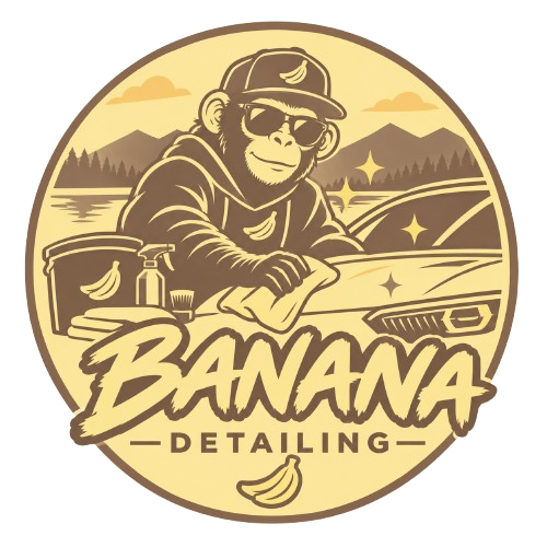 Banana Detailing badge logo